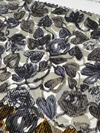 19188 Camicia In Velluto A Coste Con Piccola Stampa Floreale Disegnata A Mano.[Tessile / Tessuto] SUNWELL Foto secondaria