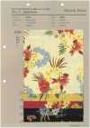 4242 Tela Elegante E Rilassante, Mare Tropicale