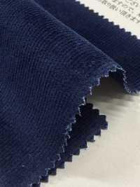 13477 Velluto A Coste Elasticizzato Lavato Indaco A 21 Coste[Tessile / Tessuto] SUNWELL Foto secondaria