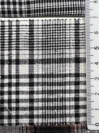 59992 C/L Netty Slub Ecru Check & Stripe[Tessile / Tessuto] VANCET Foto secondaria