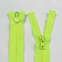 5VSCOR Cerniera Vislon® colore neon misura 5 aperta YKK Immagini aggiuntive