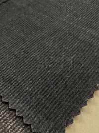 A-8169 Velluto A Coste Nero Zolfo Tinto In Filo[Tessile / Tessuto] ARINOBE Foto secondaria