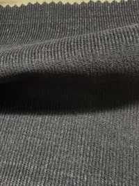 A-8169 Velluto A Coste Nero Zolfo Tinto In Filo[Tessile / Tessuto] ARINOBE Foto secondaria
