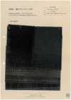 A-8169 Velluto A Coste Nero Zolfo Tinto In Filo