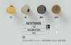 AB7686N Bottone a cappuccio e chiusura in ottone da 10 mm