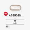 AB8509N Ferramenta In Ottone Per Cinghie
