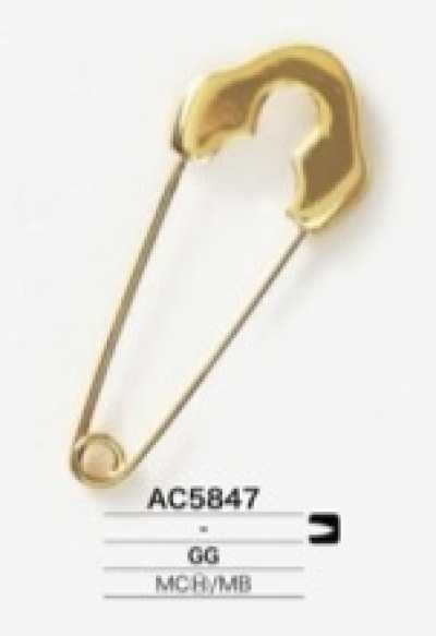 AC5847 Spillo Per Trapunte In Ottone/fusione