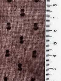 KKC375 Mini pois tagliati[Tessile / Tessuto] Uni Textile (Komon Kobo) Immagini aggiuntive
