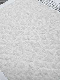 KKF1074-W-1 Jacquard in organza spaccata di lino 20D[Tessile / Tessuto] Uni Textile (Komon Kobo) Immagini aggiuntive