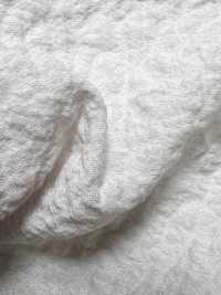 KKF1074-W-1 Jacquard in organza spaccata di lino 20D[Tessile / Tessuto] Uni Textile (Komon Kobo) Immagini aggiuntive