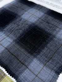 KYC921-C-3 Tessuto camiceria in cotone Tencel tinto in filo[Tessile / Tessuto] Uni Textile (Komon Kobo) Immagini aggiuntive