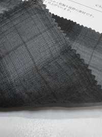 KYC921-C-3 Tessuto camiceria in cotone Tencel tinto in filo[Tessile / Tessuto] Uni Textile (Komon Kobo) Immagini aggiuntive