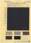 BD5350 Twill in poliestere ad alta torsione elasticizzato in 4 direzioni CO idrorepellente