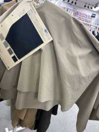 BD4854NI Popeline Ad Alta Densità, Compatto, Color Pesca, Trattato Con Processo Nidom.[Tessile / Tessuto] COSMO TEXTILE Foto secondaria