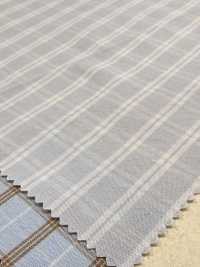 BC7003 Cotone Biologico/Re-Poliestere Con Finitura A Quadri[Tessile / Tessuto] COSMO TEXTILE Foto secondaria