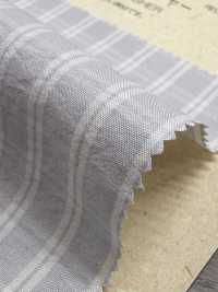 BC7003 Cotone Biologico/Re-Poliestere Con Finitura A Quadri[Tessile / Tessuto] COSMO TEXTILE Foto secondaria