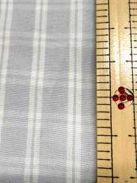 BC7003 Cotone Biologico/Re-Poliestere Con Finitura A Quadri[Tessile / Tessuto] COSMO TEXTILE Foto secondaria