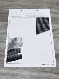 MK3222 Striscia Cordlane[Tessile / Tessuto] Marukyo Textile Foto secondaria