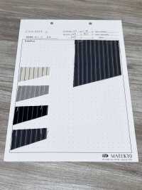 MK5222 Striscia Cordlane[Tessile / Tessuto] Marukyo Textile Foto secondaria