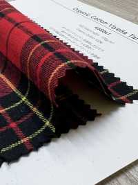 4SG041 Cotone Biologico Viyella Tartan Check[Tessile / Tessuto] Cambrai Foto secondaria