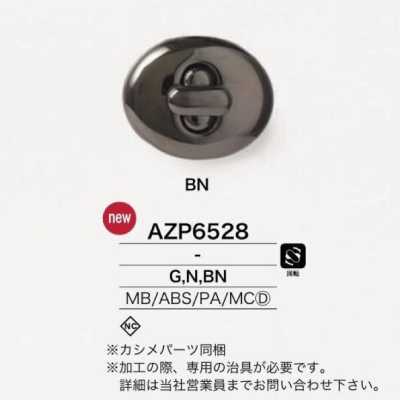 AZP6528 Ottone/Resina ABS/Resina Di Nylon/Chiusura A Torsione Pressofusa