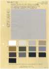 BC40110 Tessuto typewriter cotone/nylon, lavaggio vintage, finitura idrorepellente
