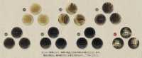 BFNH2 Bottone In Resina Urea Con Quattro Fori Sulla Parte Anteriore.[Bottoni] IRIS Immagini aggiuntive