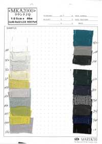 MKA2000 Maglia Tonda JQ[Tessile / Tessuto] Marukyo Textile Foto secondaria