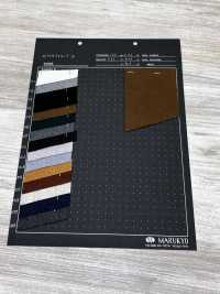MK50417 Tessuto Soffice Su Entrambi I Lati[Tessile / Tessuto] Marukyo Textile Foto secondaria