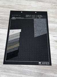 MK76000 Tessuto Soffice Su Entrambi I Lati[Tessile / Tessuto] Marukyo Textile Foto secondaria