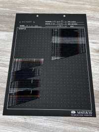 MK86000 Lavabile, Morbido E Felpato Su Entrambi I Lati[Tessile / Tessuto] Marukyo Textile Foto secondaria