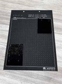 MK130 Pantaloni In Pile Morbido Ad Alta Tensione[Tessile / Tessuto] Marukyo Textile Foto secondaria