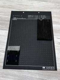 MK910 PT altamente elasticizzato con rovescio garzato[Tessili / Tessuti] Marukyo Textile Immagini aggiuntive