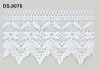 DS8076 Pizzo A Torsione, Sottile, Largo, Larghezza 58 Mm
