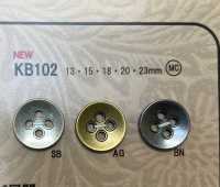 KB102 Bottoni In Metallo In Stile Vintage[Pulsante] DAIYA BUTTON(DAIYA BUTTON) Foto secondaria