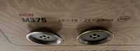 M375 Bottoni In Metallo In Stile Vintage Con Bordo.[Pulsante] DAIYA BUTTON(DAIYA BUTTON) Foto secondaria