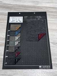 MKA2300 Strisce Orizzontali Del Fiume[Tessile / Tessuto] Marukyo Textile Foto secondaria
