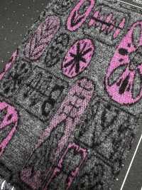 MKA5400 Million Hot Eco Garden JQ[Tessile / Tessuto] Marukyo Textile Foto secondaria