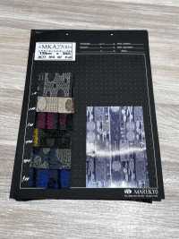 MKA2700 Million Hot Eco Lace JQ[Tessile / Tessuto] Marukyo Textile Foto secondaria