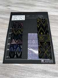 MKA2900 Million Hot Eco Nordic JQ[Tessile / Tessuto] Marukyo Textile Foto secondaria