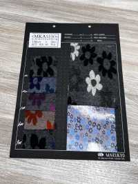 MKA5100 Jacquard floreale eco Million Hot[Tessili / Tessuti] Marukyo Textile Immagini aggiuntive