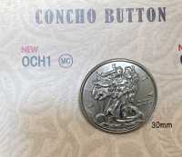 OCH1 Dea Dei Bottoni Concho[Pulsante] DAIYA BUTTON(DAIYA BUTTON) Foto secondaria