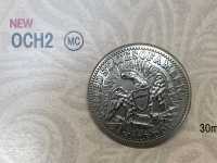 OCH2 Concho Button Eagle[Pulsante] DAIYA BUTTON(DAIYA BUTTON) Foto secondaria