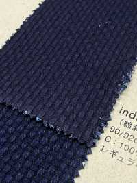 INDIGO1423 Sashiko A Strisce[Tessile / Tessuto] Fujikinbai Foto secondaria