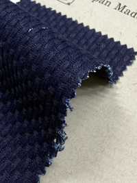 INDIGO1423 Sashiko A Strisce[Tessile / Tessuto] Fujikinbai Foto secondaria