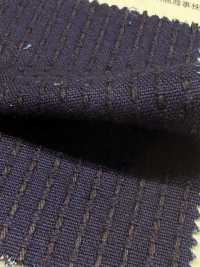 INDIGO1427 Cucitura Sashiko Nera A Filo Singolo[Tessile / Tessuto] Fujikinbai Foto secondaria