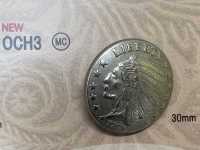 OCH3 コンチョボタン インディアン[Pulsante] DAIYA BUTTON(DAIYA BUTTON) Foto secondaria