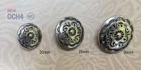 OCH4 Fiore A Bottone Concho[Pulsante] DAIYA BUTTON(DAIYA BUTTON) Foto secondaria