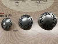 OCH6 Edera A Bottone Concho[Pulsante] DAIYA BUTTON(DAIYA BUTTON) Foto secondaria