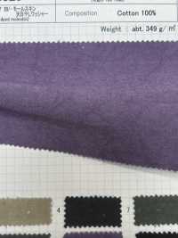 SB3020 Cotone Pettinato 30/2 X, Moleskin 20/-, Finitura Lavaggio Effetto Essiccato Al Sole[Tessile / Tessuto] SHIBAYA Foto secondaria